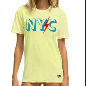 AVIATOR NATION GOV BALL 2024 UNISEX CREW TEE SZ L